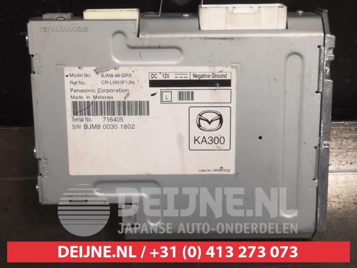 Mazda 3 Regeleinheit Multi Media O525089