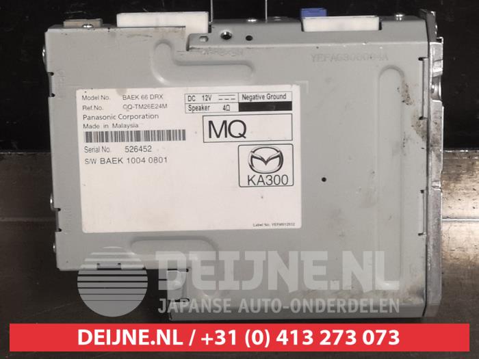 Mazda 3 Regeleinheit Multi Media O525091
