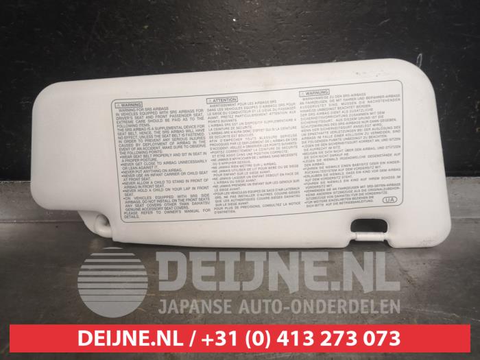 Daihatsu Cuore Sonnenblende O525139