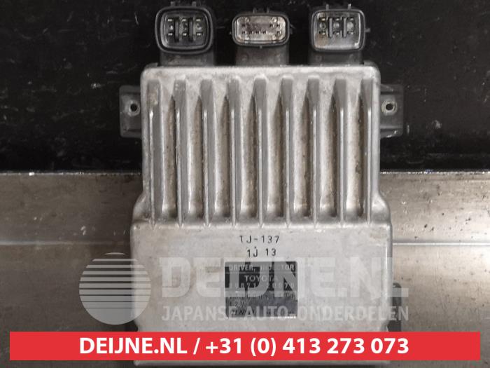 Gebruikte Computer Inspuit Toyota Auris (E15) 2.2 D-CAT 16V Prijs € 75,00 Margeregeling aangeboden door V.Deijne Jap.Auto-onderdelen BV