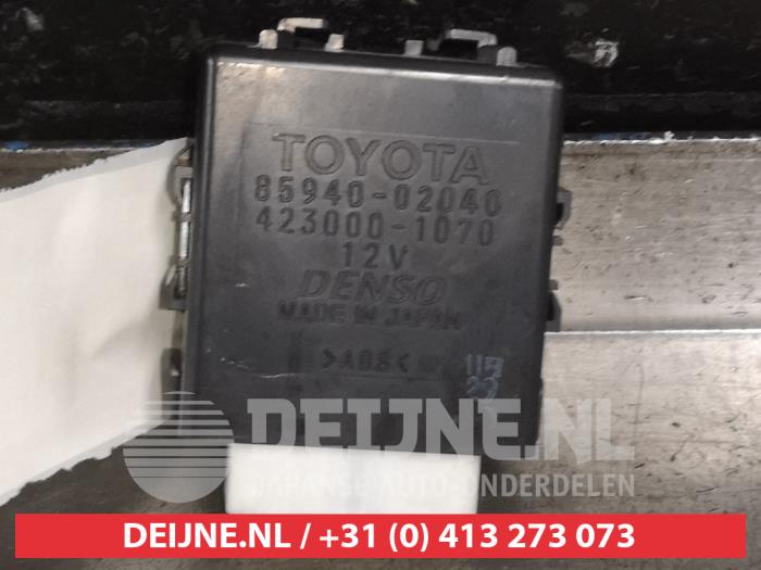 Toyota Auris Ruitenwisser Module O525154