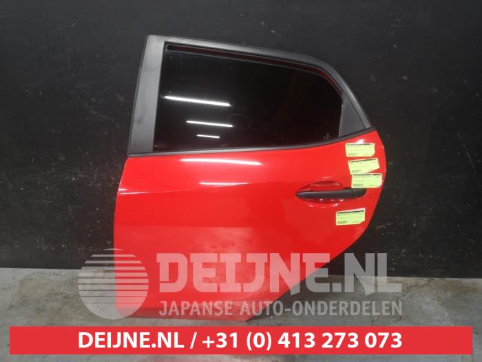 Mazda 2 Portier 4Deurs links-achter O525175