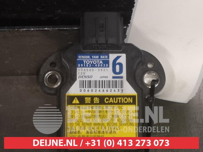 Toyota Auris Stabilisatie Regel Sensor O525268