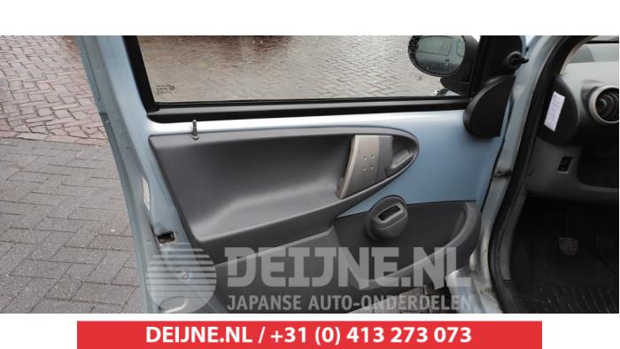Toyota Aygo Combischakelaar ramen O525307
