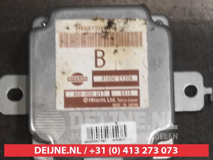 Gebruikte Computer 4x4 Nissan Qashqai (J10) 2.0 dCi 4x4 Prijs € 50,00 Margeregeling aangeboden door V.Deijne Jap.Auto-onderdelen BV