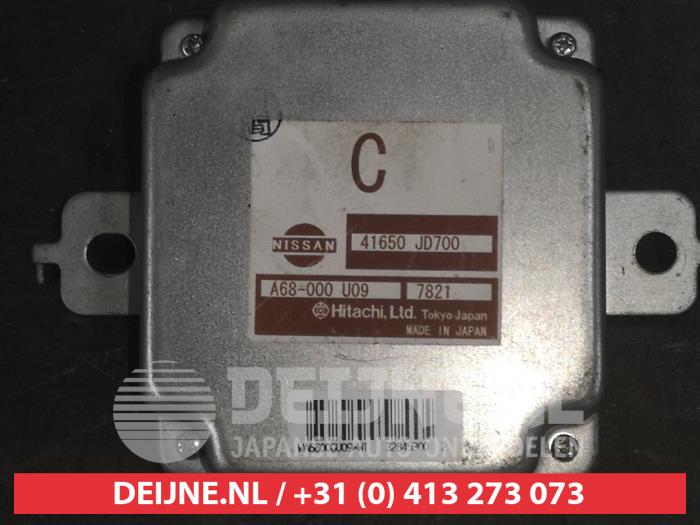 Nissan Qashqai Transfer module 4x4 O525412