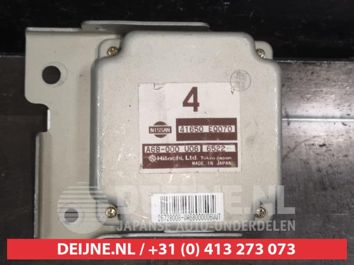 Gebruikte Transfer module 4x4 Nissan X-Trail (T30) 2.2 dCi 16V 4x4 Prijs € 50,00 Margeregeling aangeboden door V.Deijne Jap.Auto-onderdelen BV