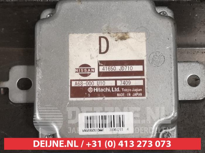 Nissan Qashqai Transfer Modul 4x4 O525422