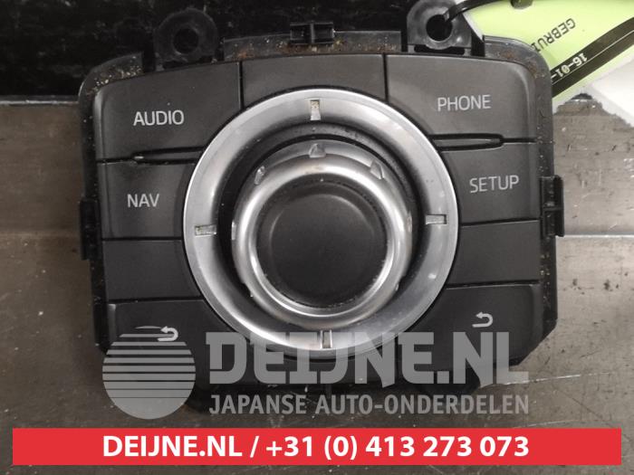 Mazda 6 Regelunit Multi Media O525622