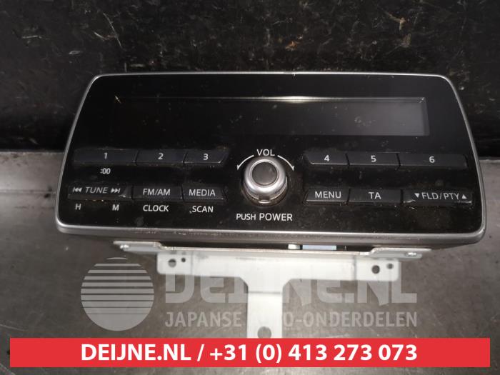 Mazda MX-5 Radiobedienfeld O525724