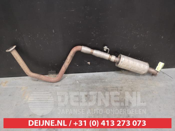 Kia Pro Ceed Auspuff Mitteldämpfer O525878