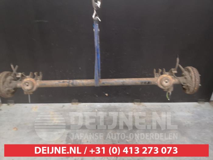 Suzuki Wagon R+ Achteras voorwielaandrijving O525941