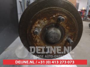 Suzuki Wagon R+ Hinterachse Vorderradantrieb O525941 foto 3