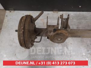 Suzuki Wagon R+ Hinterachse Vorderradantrieb O525941 foto 2