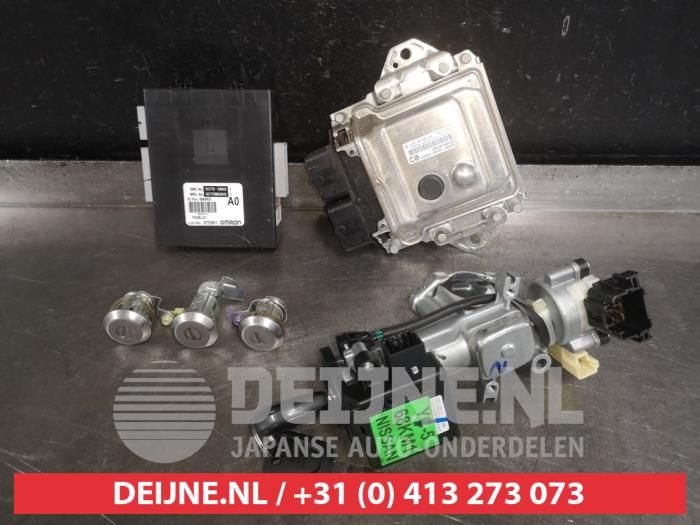 Nissan Pixo Kontaktslot+Sleutel O525962