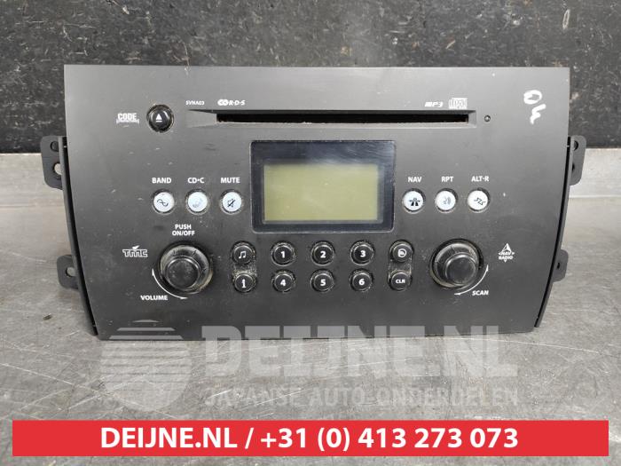 Suzuki SX-4 Radio O526114