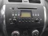 Radio van een Suzuki SX4 (EY/GY) 1.6 16V VVT Comfort,Exclusive Autom. 2007