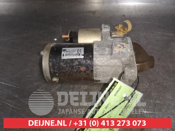 Mitsubishi Grandis Anlasser O526138