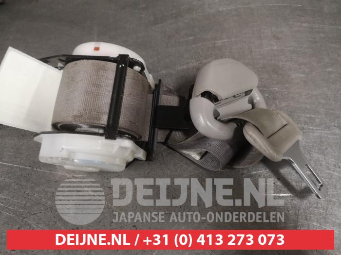 Mitsubishi Grandis Sicherheitsgurt links hinten O526146