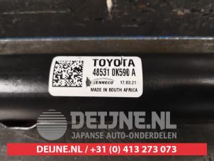 Toyota Hilux Schokdemper links-achter O526522 foto 2