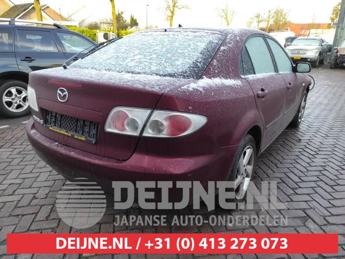 Mazda 6 Achterklep reflector rechts O526611