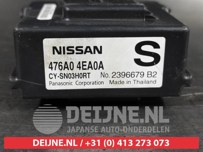 Computer ABS van een Nissan Qashqai (J11)  2018