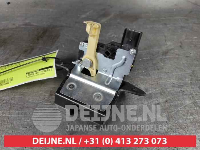 Kia Picanto Slotmechaniek Achterklep O526861