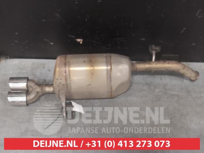 Kia Picanto Uitlaat Einddemper O526921