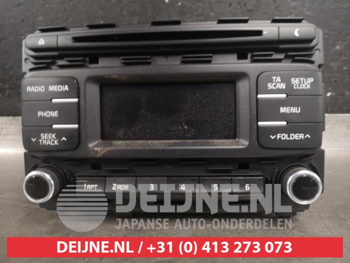 Kia Sportage Radio O527180