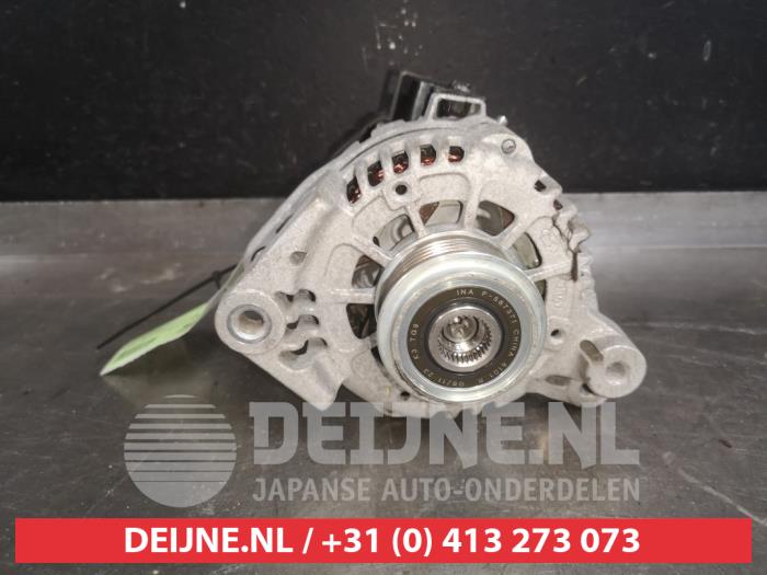 Dynamo Kia Stonic (YB), 2017 1.0i T-GDi 12V, SUV, Benzine, 998cc, 74kW (101pk), FWD, G3LC, 2018-08, YBC5P1 (Gebruikt)