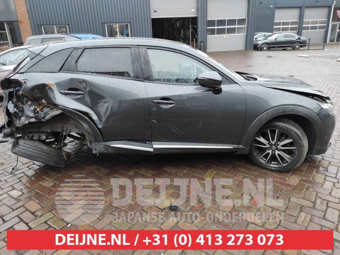 Mazda CX-3 Portierruit 4Deurs rechts-achter O527320