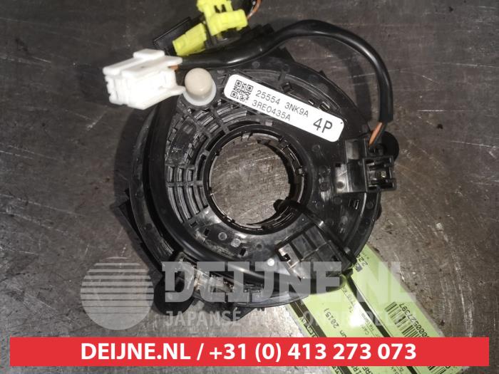 Nissan Leaf Klokveer Airbag O527397