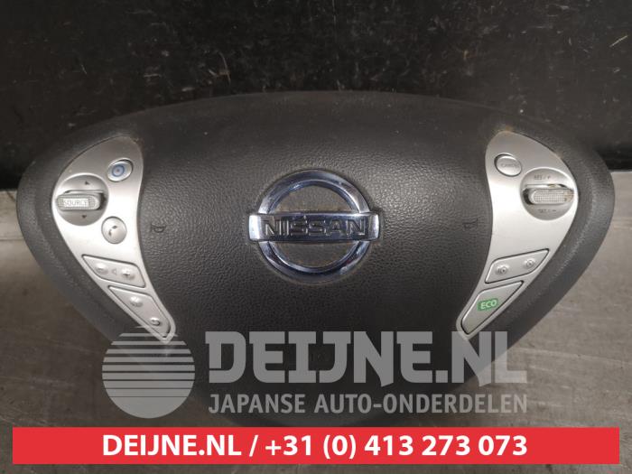 Nissan Leaf Airbag links (Stuur) O527430