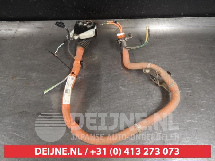 Nissan Leaf Oplaadpunt stekker aansluiting O527503