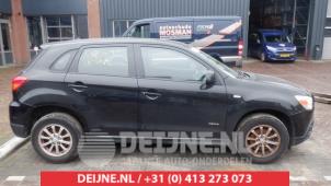 Mitsubishi ASX Zusätzliches Fenster 4-türig rechts hinten O527549 foto 3