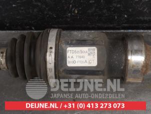 Mazda CX-3 Aandrijfas rechts-voor O527738 foto 3
