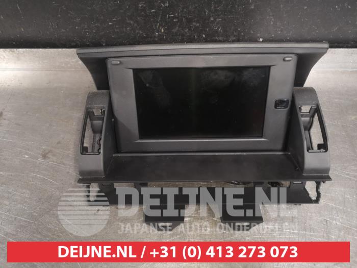 Mazda 6 Navigation Display O527846