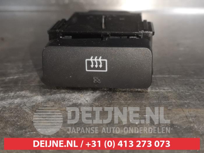 Toyota Corolla Verso Verwarmingsschakelaar Achterruit O527939