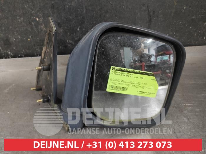 Mitsubishi Pajero Buitenspiegel rechts O527977