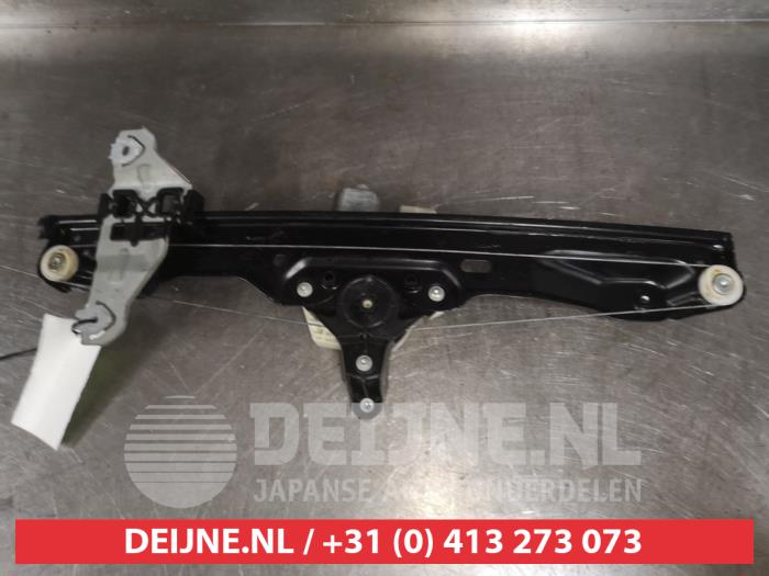 Nissan Qashqai Ruitmechaniek 4Deurs links-voor O528064