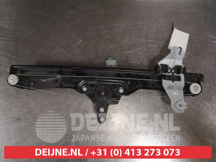 Nissan Qashqai Fenstermechanik 4-türig rechts vorne O528065