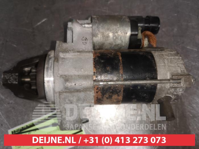Gebruikte Startmotor Honda Jazz (GE6/GE8/GG/GP) 1.2 VTEC 16V Prijs € 35,00 Margeregeling aangeboden door V.Deijne Jap.Auto-onderdelen BV