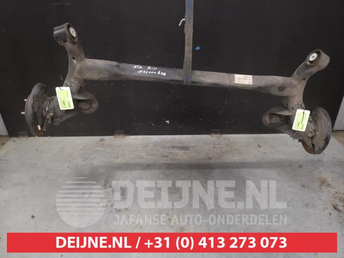 Kia Rio Achteras voorwielaandrijving O528240