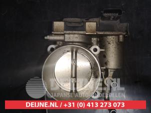 Gebruikte Gasklephuis Nissan Qashqai (J11) 1.6 DIG-T 163 16V Prijs € 50,00 Margeregeling aangeboden door V.Deijne Jap.Auto-onderdelen BV
