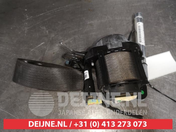 Chevrolet Aveo Sicherheitsgurt rechts vorne O528268