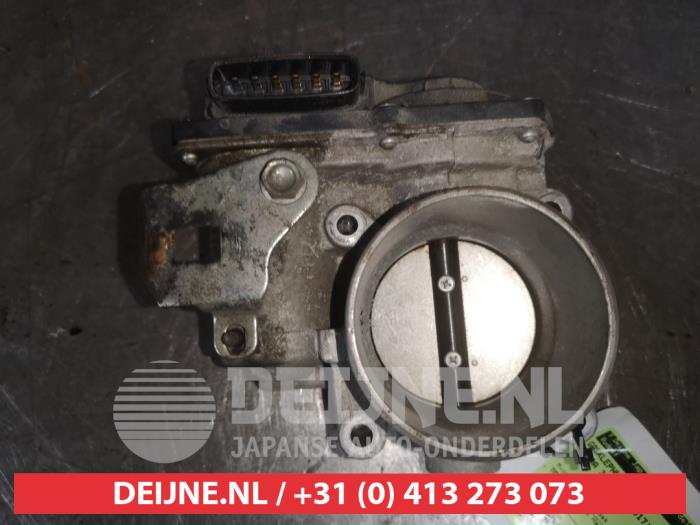 Gebruikte Gasklephuis Mazda 3 (BM/BN) 2.0 SkyActiv-G 165 16V Prijs € 50,00 Margeregeling aangeboden door V.Deijne Jap.Auto-onderdelen BV