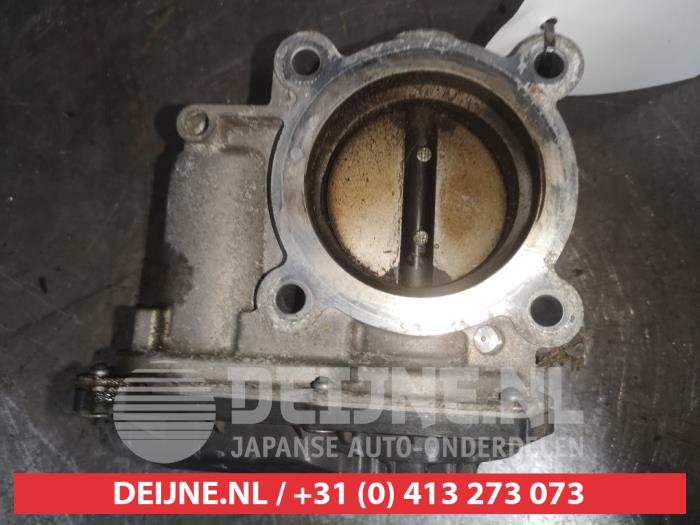 Gasklephuis van een Mazda 3 (BM/BN) 2.0 SkyActiv-G 165 16V 2013