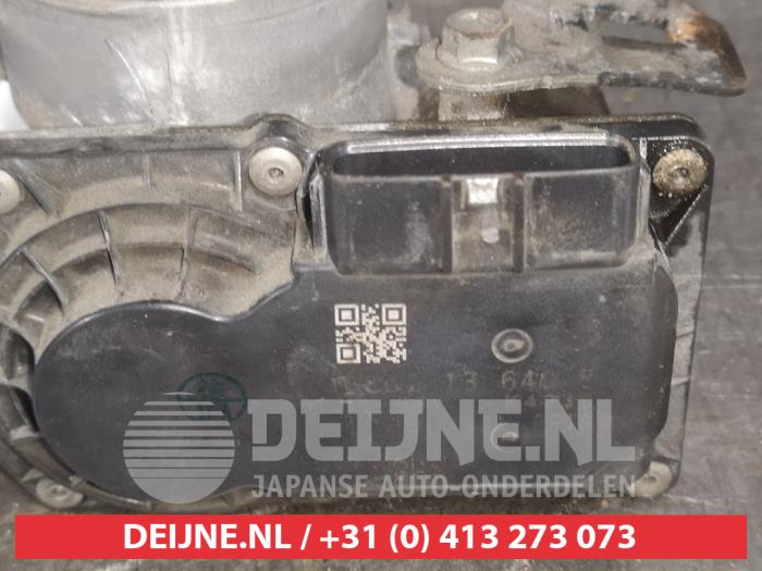 Gasklephuis van een Mazda 3 (BM/BN) 2.0 SkyActiv-G 165 16V 2013