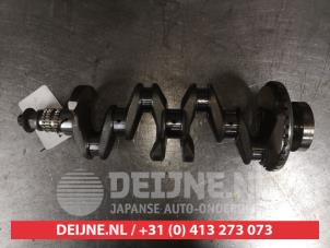 Gebruikte Krukas Nissan Qashqai (J11) 1.6 DIG-T 163 16V Prijs € 150,00 Margeregeling aangeboden door V.Deijne Jap.Auto-onderdelen BV