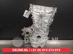 Toyota Avensis Kettenkasten Deckel O528501 foto 3